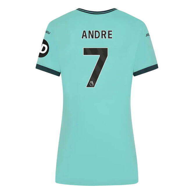 2025-2026 Wolves Away Kit (Womens) (Andre 7)