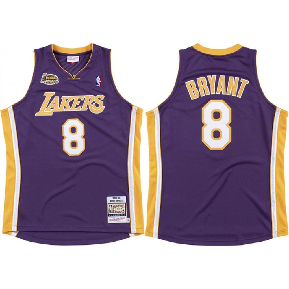 Los Angeles Lakers 8 Purple Jersey - Fan Favorite