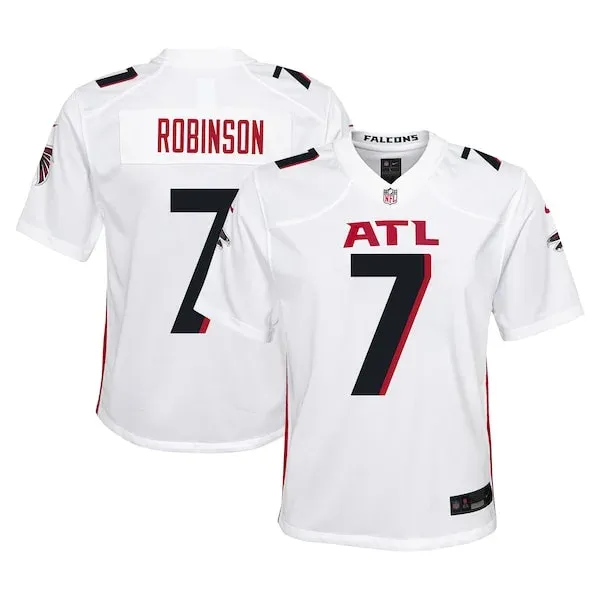 None Game Football Jersey - White  | NFL apparel | NFL Football
