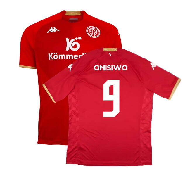 Mainz Home Shirt Xl Onisiwo #9 Pro Series Committed 2024-2025 Seas...