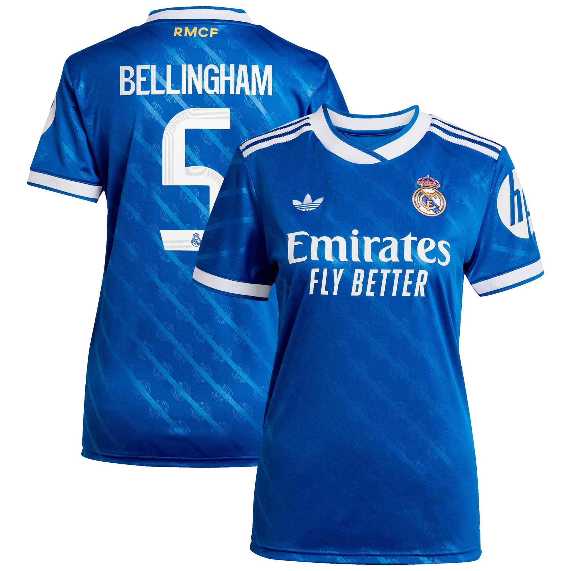 Real Madrid Women's 2025 Excellent Replica - Official Merchandise -