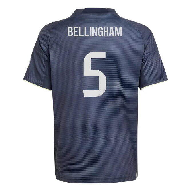 2025-2026 Real Madrid Away Shirt (Kids) (Bellingham 5)
