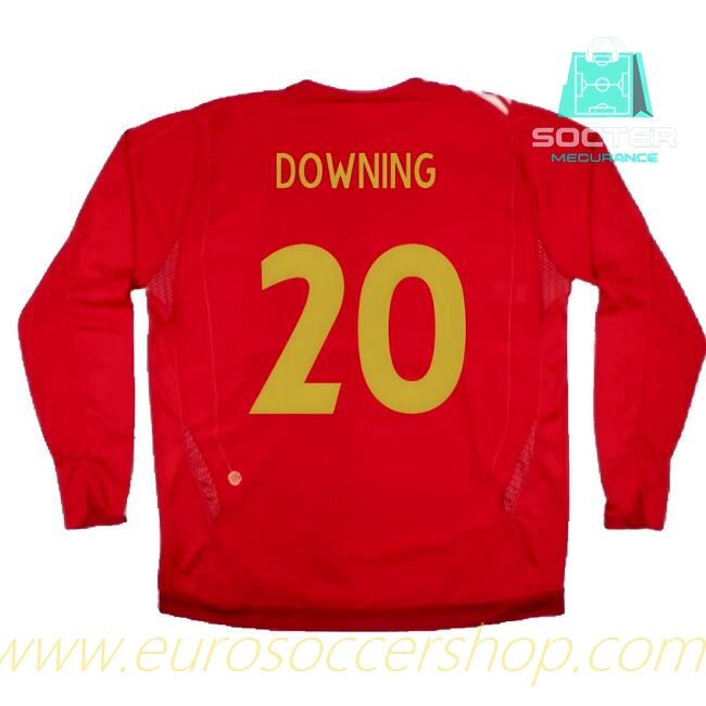 Player Version England National Team Away Jersey (DOWNING 20)