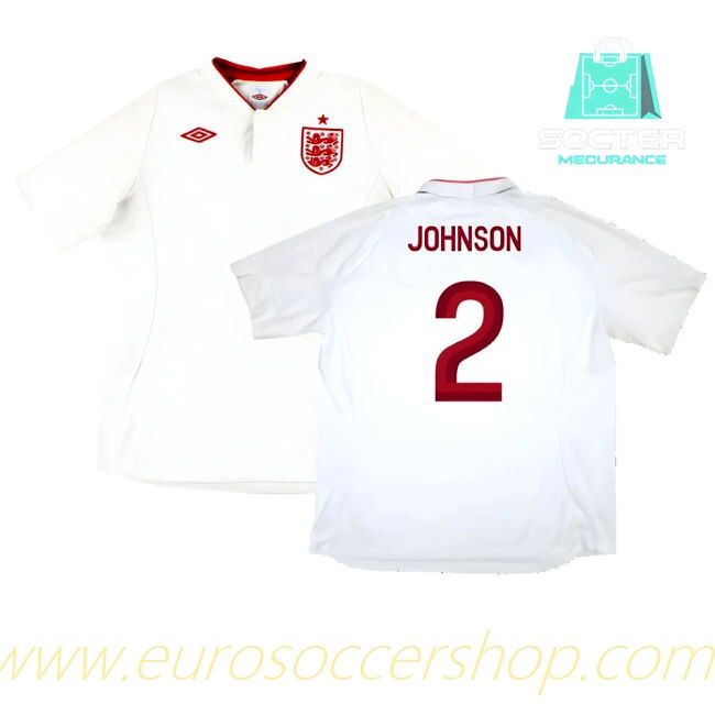 England National Team Home Shirt Official (Johnson 2)