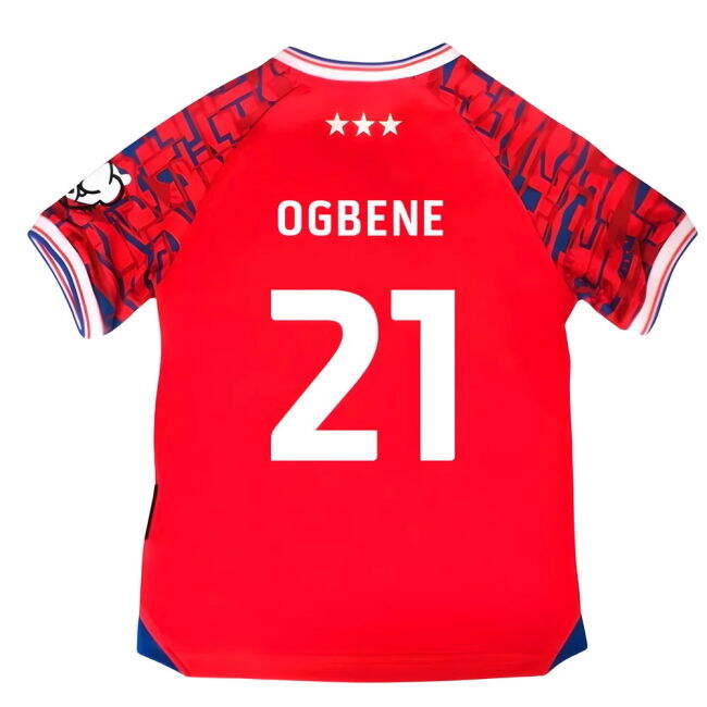 2025-2026 Ipswich Town Away Mini Kit (Ogbene 21)