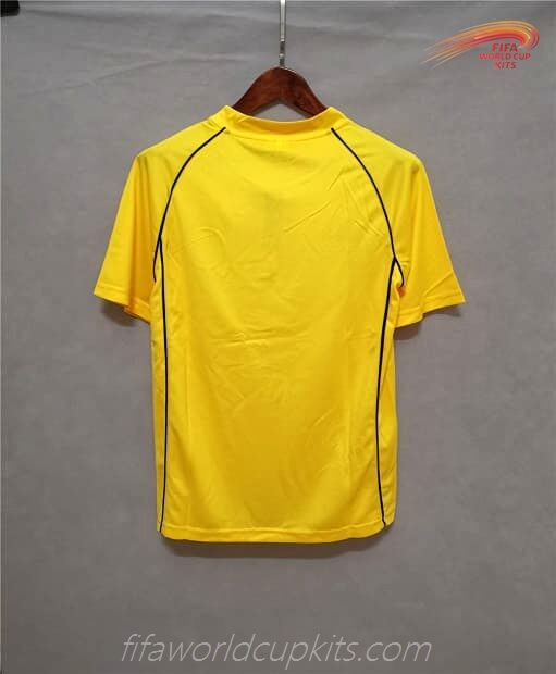 Dortmund 01-02 Home Football Kit
