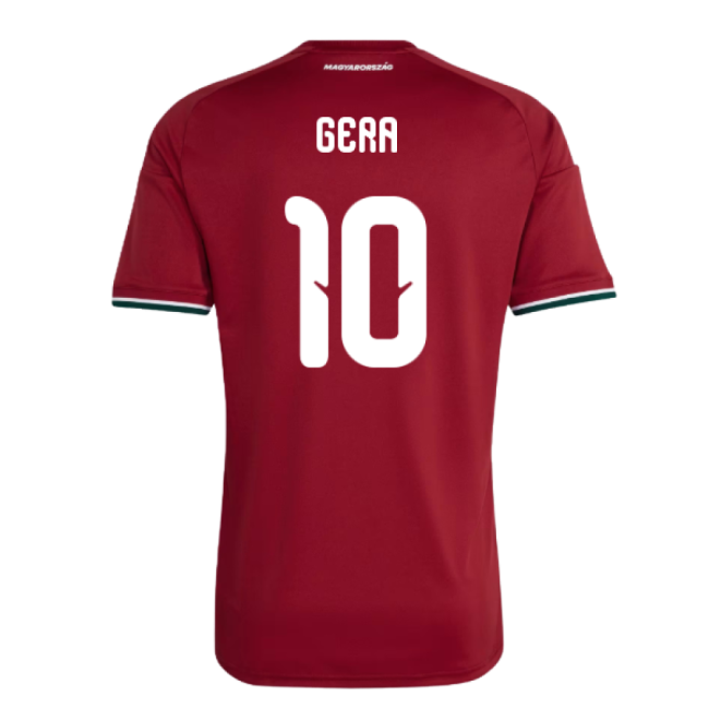 2026-2027 Hungary Football Team Home Kit