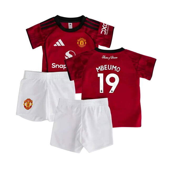 2025-2026 Man Utd Home Baby Kit (Mbeumo 19) (Collector's Item)