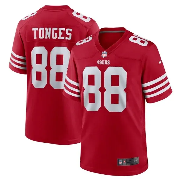 Elite SF 49ers Game Jersey - Scarlet | NFL Fan Apparel | NFL Football