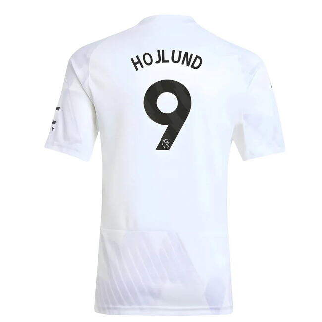 2025-2026 Man Utd Away Shirt (Kids) (Hojlund 9) - fan gear