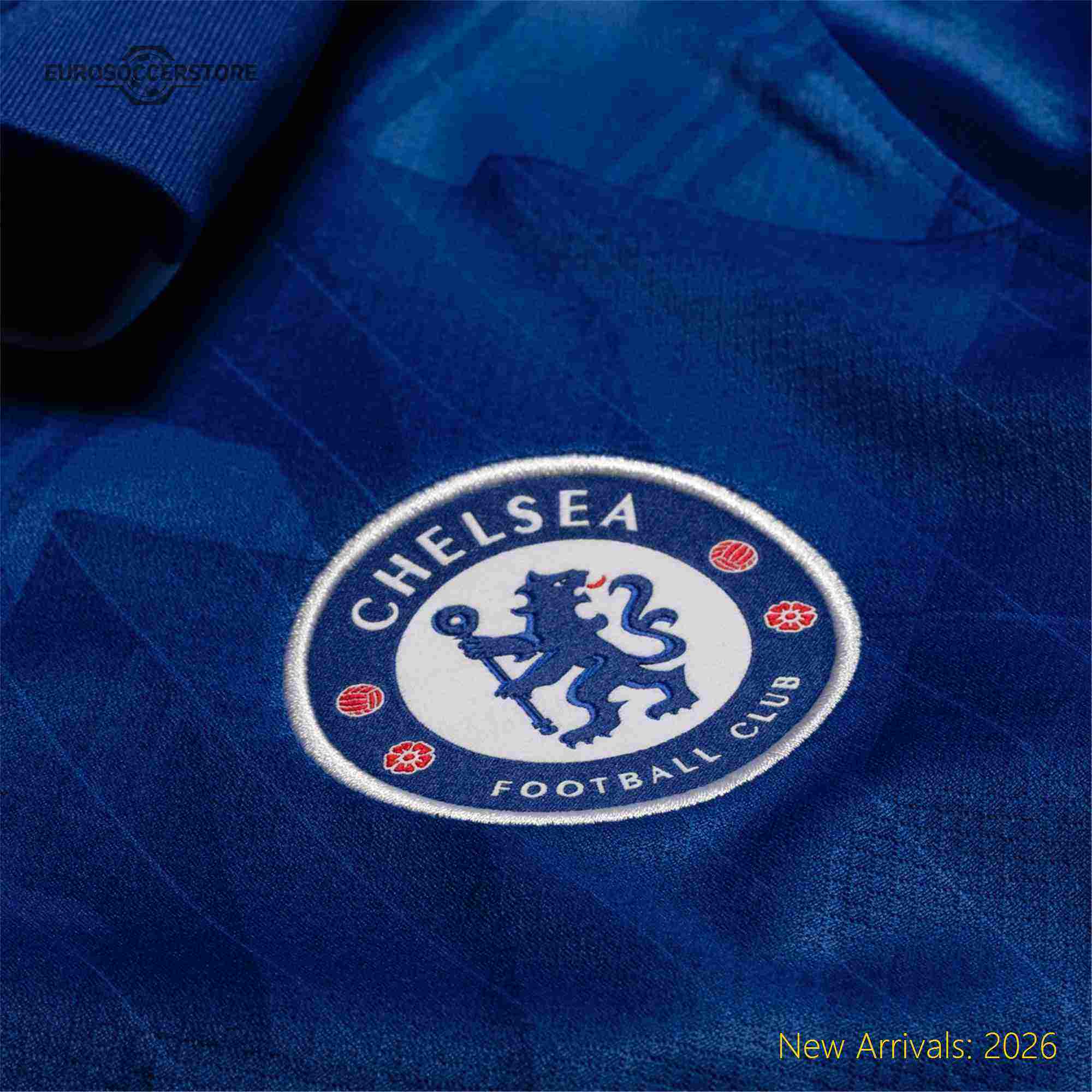 League Approved Premium Men Che Midfield Maestro Home Jersey 2025