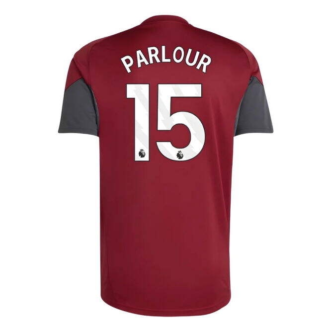 2025-2026 Arsenal EU Training Jersey (Burgundy) (Parlour 15)