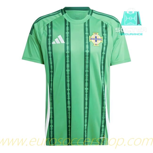 2024-25 Edition Northern Ireland Home Jersey