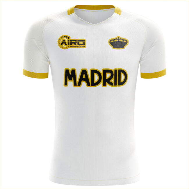 Real Madrid Modern Jersey 2025-2026 #3