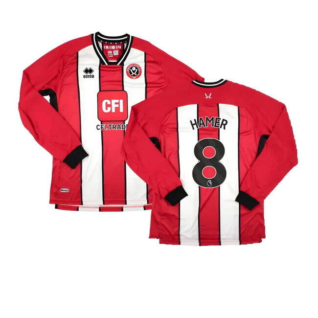 Sheffield United 2023-2024 Home - High Quality Match Quality Edition