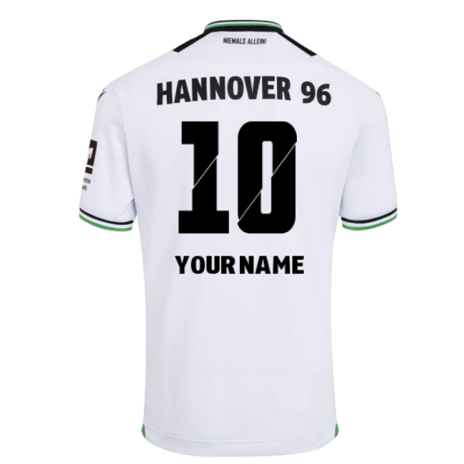Genuine Performance 2025-2026 Hannover 96 Third Shirt (Your Name)