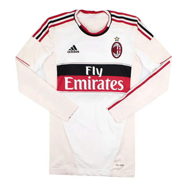 Rossoneri Away Uniform A. Milan #2012 Cost-effective Licensed Pr (v2)
