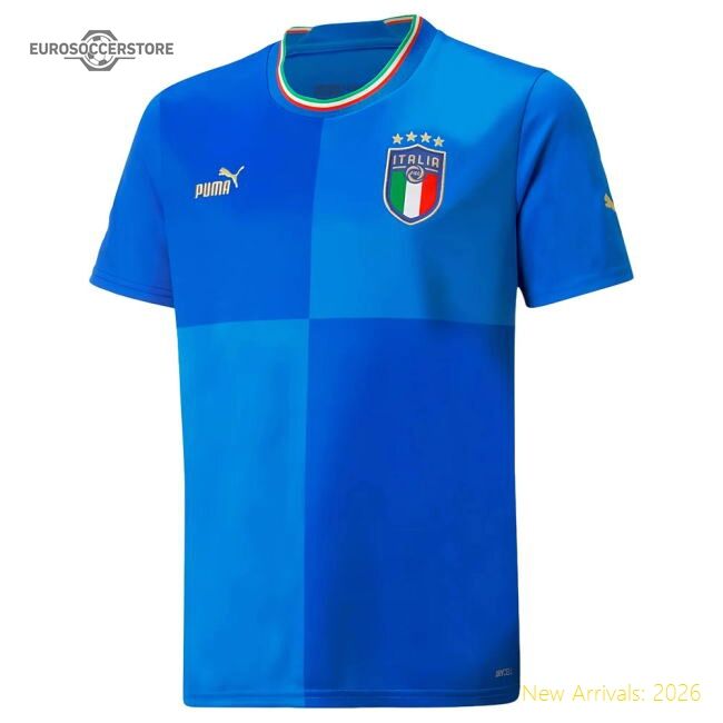 Official European Team 2022-2023 Home Short Sleeve Jersey