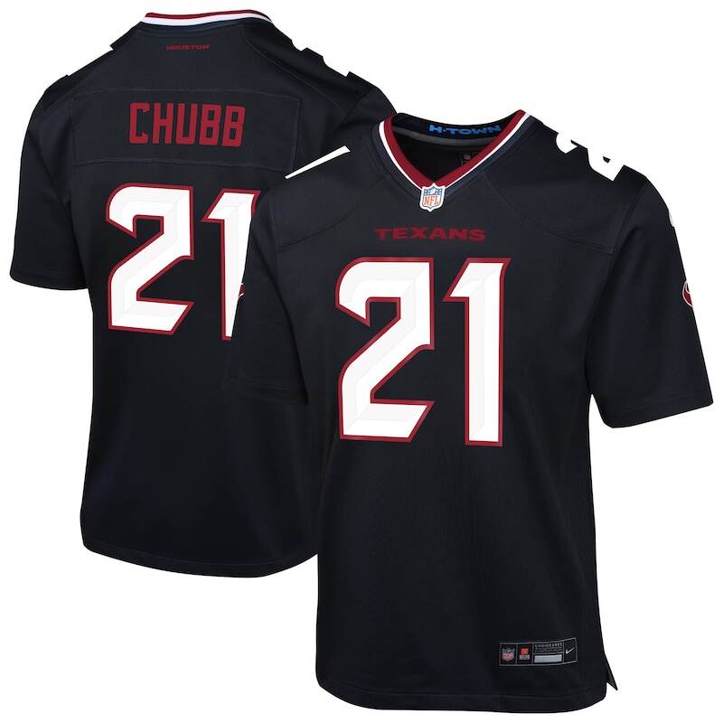 None Nick Chubb Houston Texans Budget-Friendly Team Spirit Wear