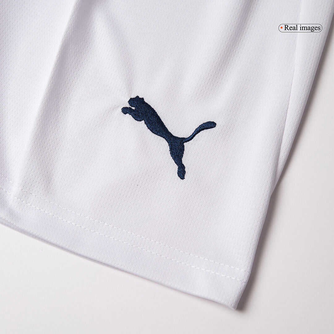 Manchester City Home Soccer Shorts 2025/26