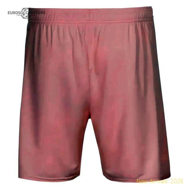Exceptional 2025-2026 Palermo Fc Home Football Shorts (pink)