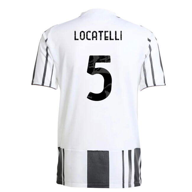 Rare Premium Edition Juventus Home Exclusive Kit (Locatelli 5)