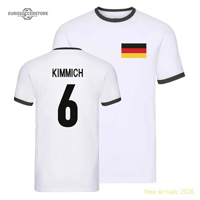 Durable Germany 2024-2025 Regular Jersey - Breathability