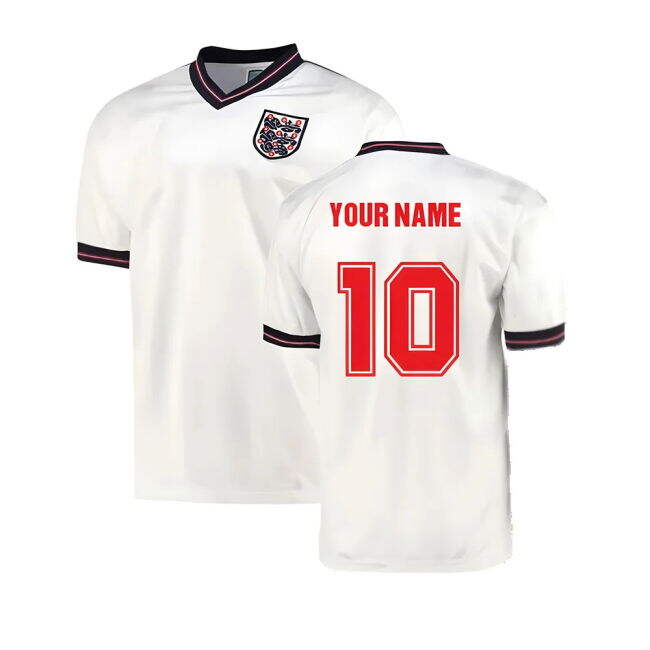 England Soccer Team Collectible Home Exclusive Kit