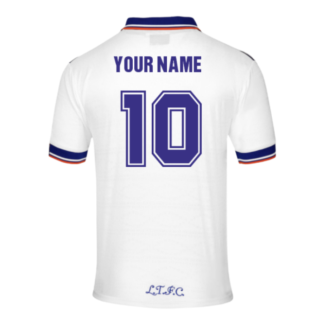Euro Championship 1997-1999 Luton Town Home Retro Shirt (Your Name)