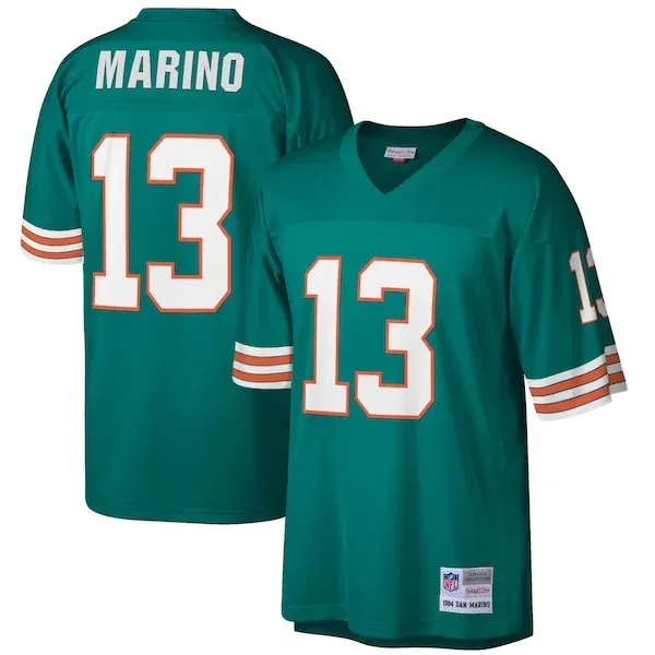 None Replica Football Jersey - Aqua M | premium jersey | NFL Football