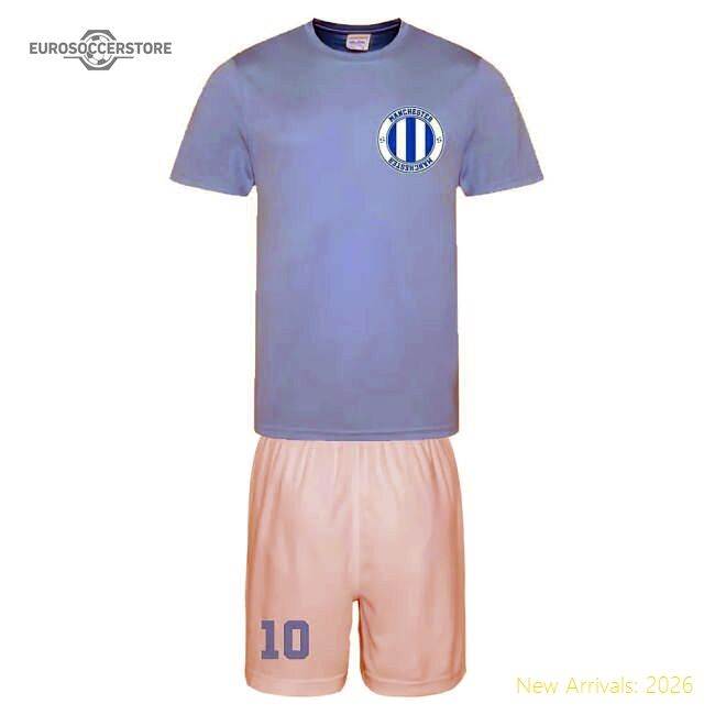 Official Personalised City Of Manchester Training Kit - Premium