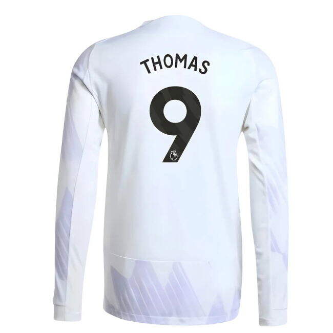 Fashionable Official Shirt 2025-2026 Away Match-Grade Thomas 9 Ad#431
