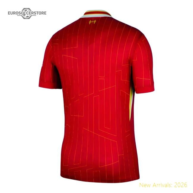 Premium 2024-2025 Liverpool Home Shirt - Premium Quality Football