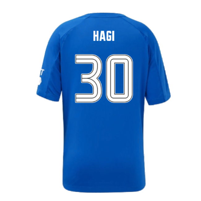 Rangers Fc Primary Kit Hagi 3 #0 Economical Official Merchandise (v10)