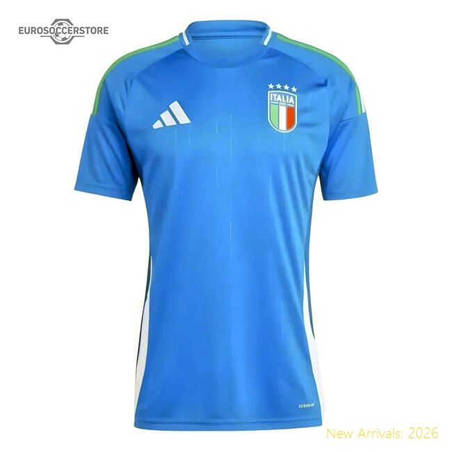 Authentic European Team 2024-2025 Home Short Sleeve Jersey