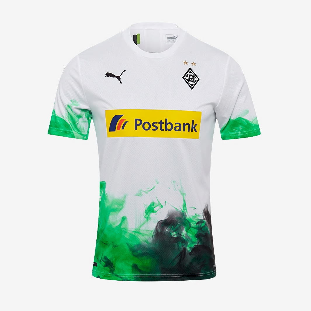 Borussia Monchengladbach 19-20 Home Soccer Jersey Shirt - Official