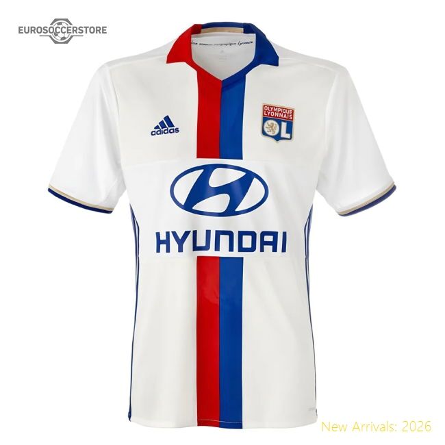 Professional-Grade Lyon 2016-17 Home Shirt (3Xl) (Mint)