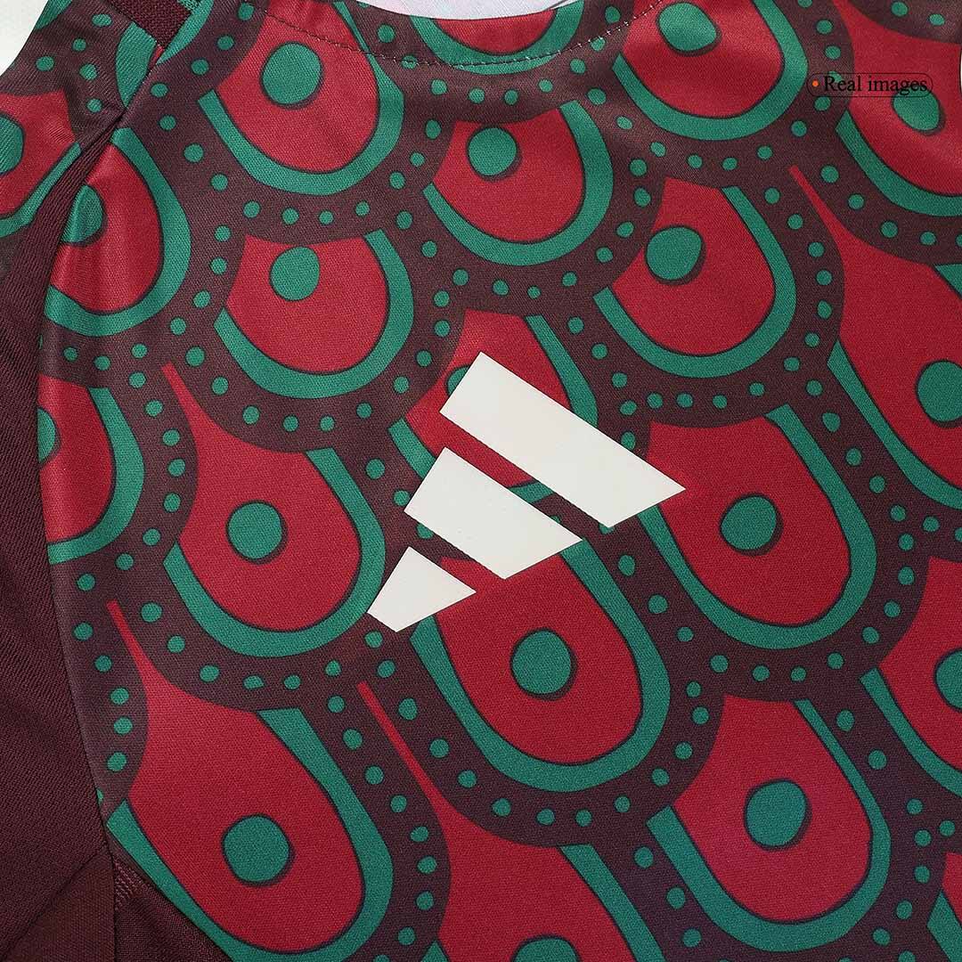 Mexico Home Match Jersey Copa Am¨¦rica 2024 Authentic Kit