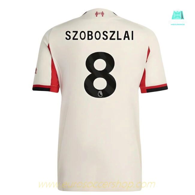 2025-2026 Liverpool Authentic Away Shirt (Szoboszlai 8)