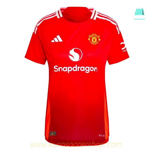 2024-2025 Man Utd Authentic Home Shirt (Womens)