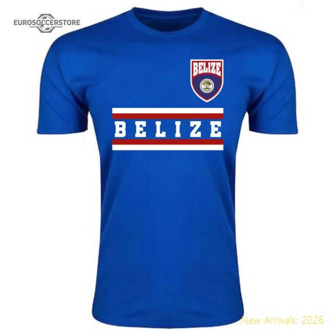 Belize Core 20242025 Regular Shirt  Top Quickdry Moisturewicking