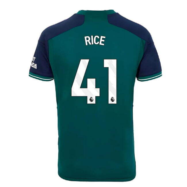 2023-2024 Arsenal Third Shirt (Rice 41)