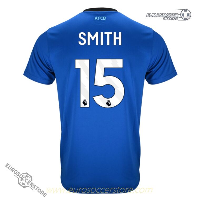 AFC Bournemouth 25-26 Away Jersey with SMITH 15 Printing