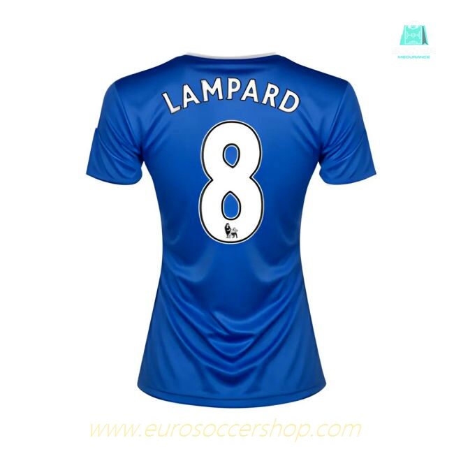 2013-14 Chelsea Ladies Home Shirt (Lampard 8)