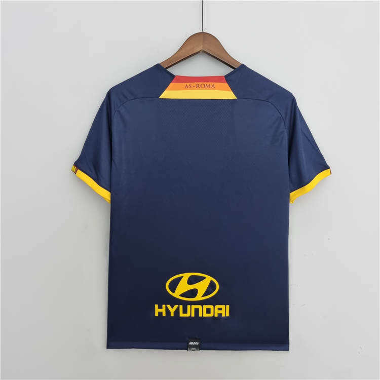 Official AS Roma 21-22 Navy Shirt - Official Replica 10257
