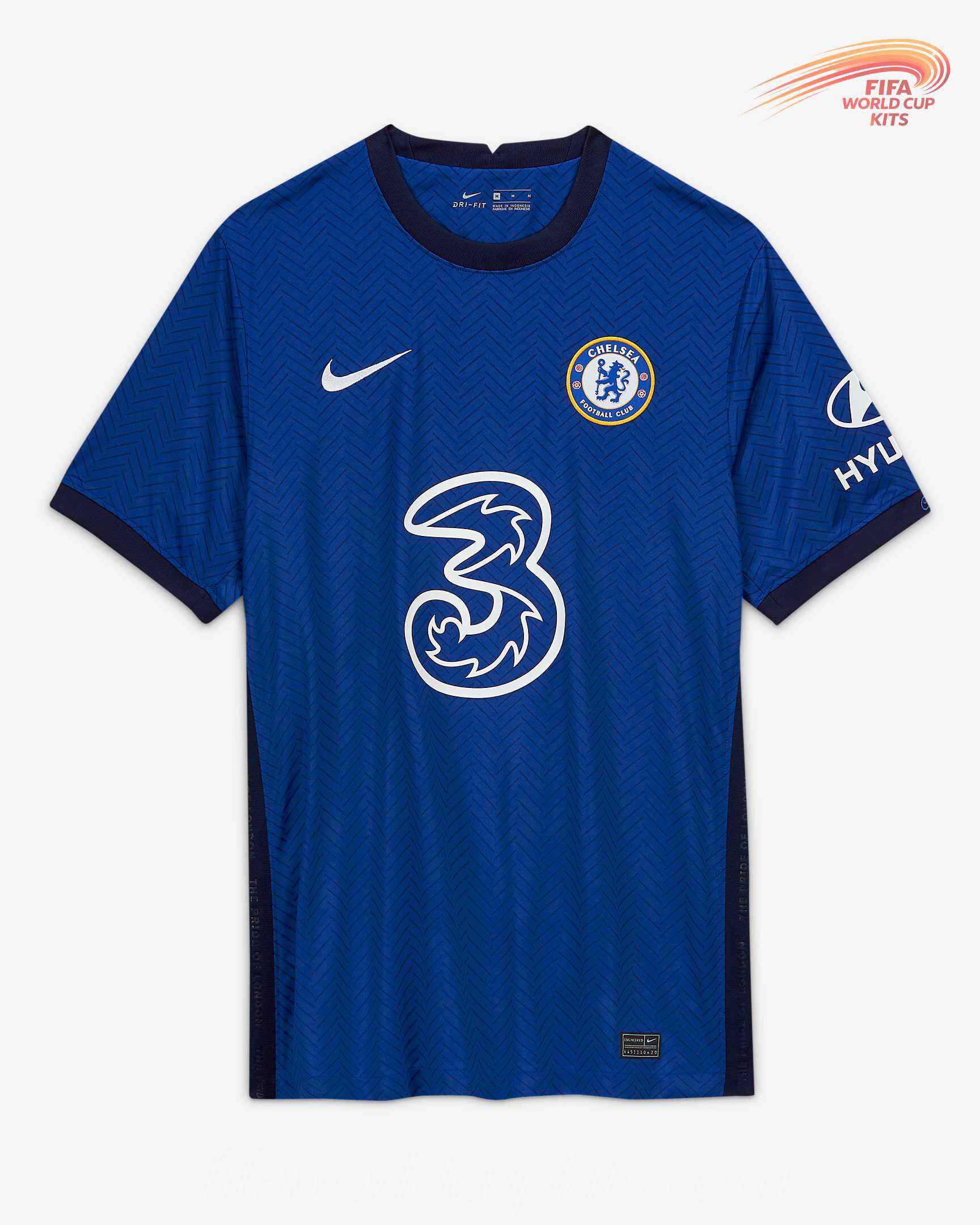 CHELSEA FC HOME KIT 2020/2021