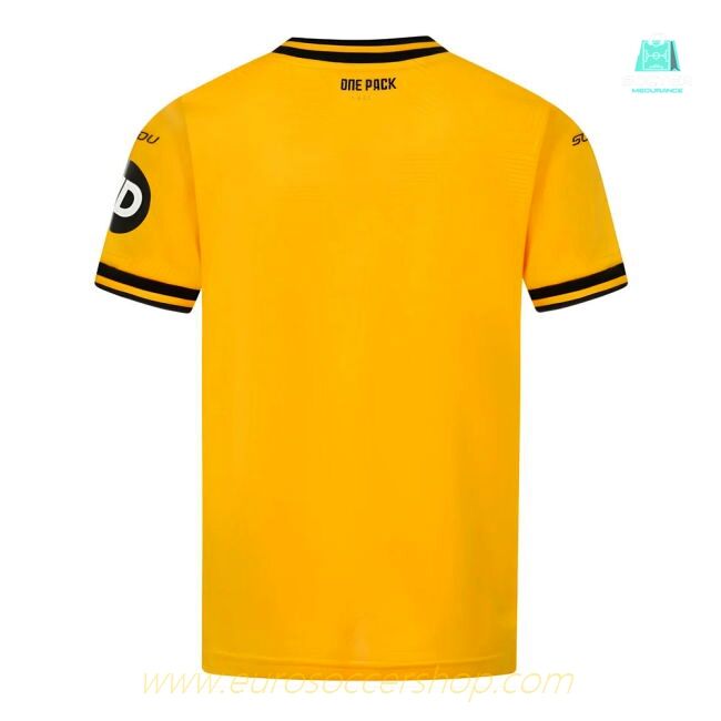 2024-2025 Wolves Home Shirt (Kids) (Neto 7)