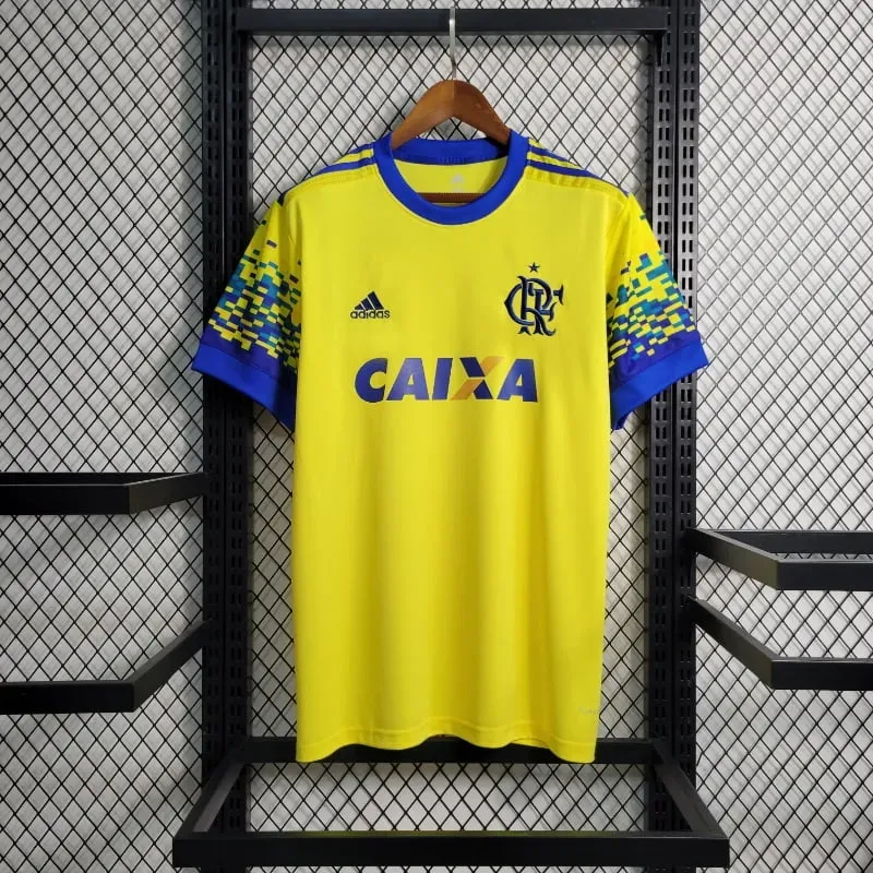 2017-2018 Flamengo Second retro kit