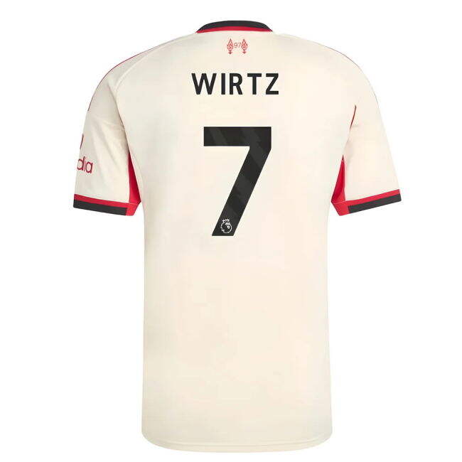 Modern Liverpool 2025-2026 Liverpool Away Shirt (Kids) (Wirtz 7) fo...
