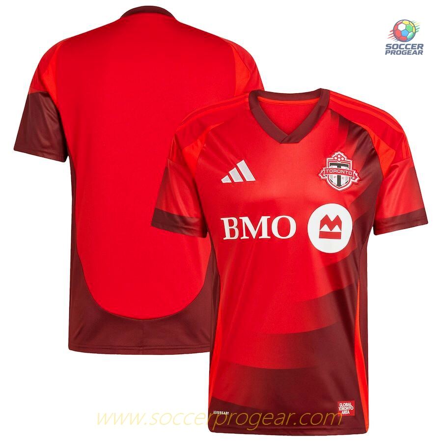 Toronto Home Soccer Team Shirt 2025-26 Edition